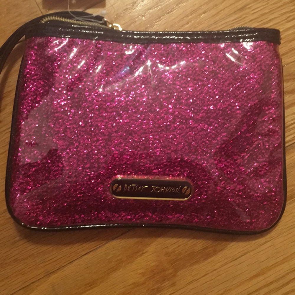 Betsey Johnson wristlet